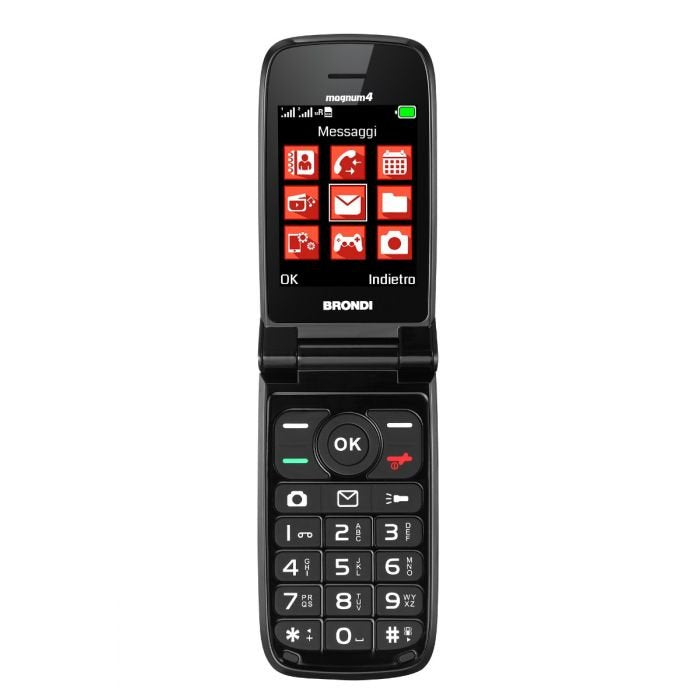 EAN 8015908780109 - Brondi Magnum 4 7,11 cm (2.8") Negro Característica del teléfono imagen 1