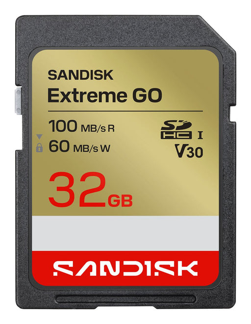 EAN 619659227869 - SanDisk Extreme GO 32 GB SDHC UHS-I imagen 1