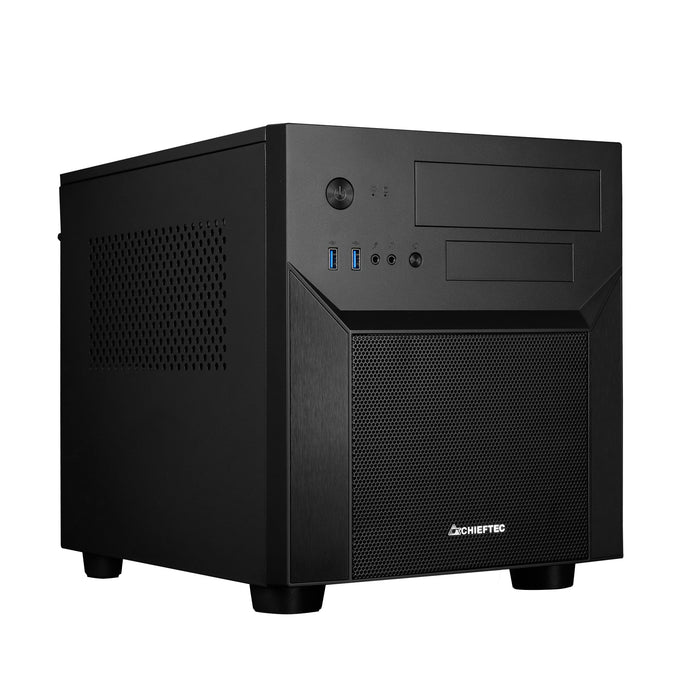 EAN 0753263077349 - Chieftec CI-02B-OP carcasa de ordenador Cubo Negro imagen 1