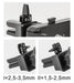 EAN 4003801859248 - Wedo 60 06101 soporte Soporte pasivo Teléfono móvil/smartphone Negro imagen 4
