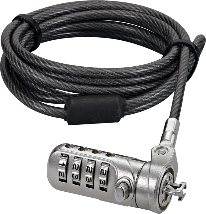 EAN 5060369674040 - Techair TALKC03 cable antirrobo Gris 2 m imagen 2