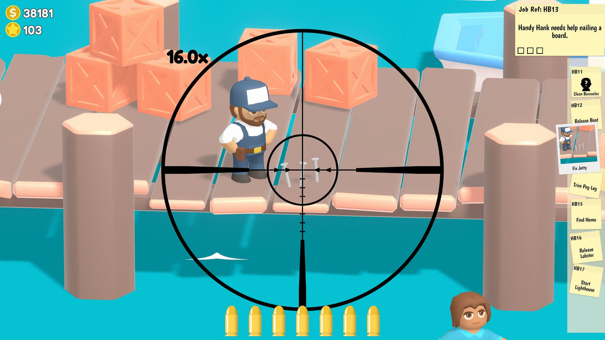 EAN 5060690798262 - PQube Sniper Dan - Hotshot Edition imagen 7