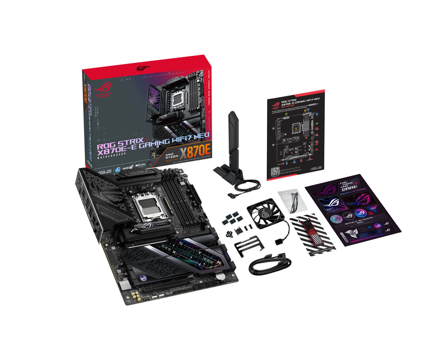 EAN 4711636407946 - ASUS ROG STRIX X870E-E GAMING WIFI7 NEO AMD X870E Zócalo AM5 ATX imagen 13