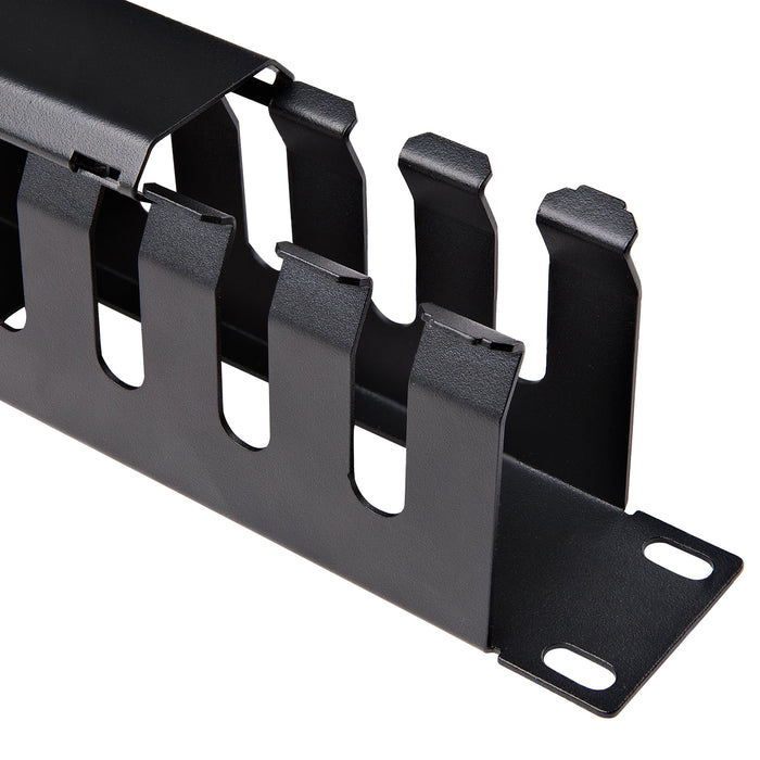 EAN 0065030857581 - StarTech.com CMDUCT1UX accesorio de bastidor Panel de gestión de cables imagen 5