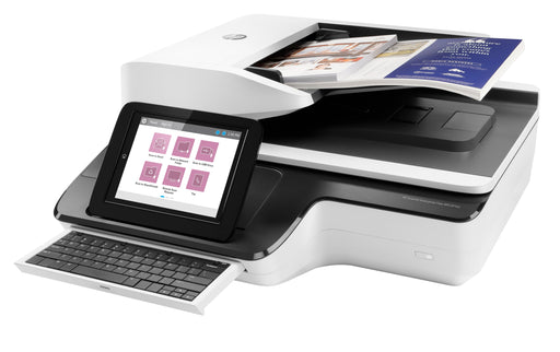 EAN 190781818670 - HP ScanJet Enterprise Flow N9120 fn2 Escáner de cama plana 600 x 600 DPI A3 Negro, Blanco imagen 2