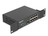 EAN 4043619880645 - DeLOCK 88064 switch No administrado Gigabit Ethernet (10/100/1000) Negro imagen 1