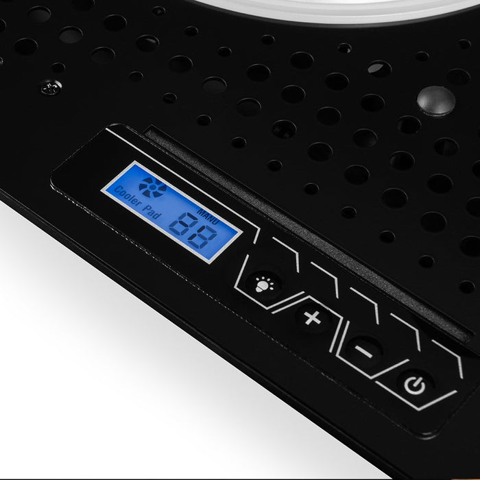 EAN 5901885241838 - Modecom MC-CF18 RGB almohadilla fría 45,7 cm (18") 1200 RPM Negro imagen 5