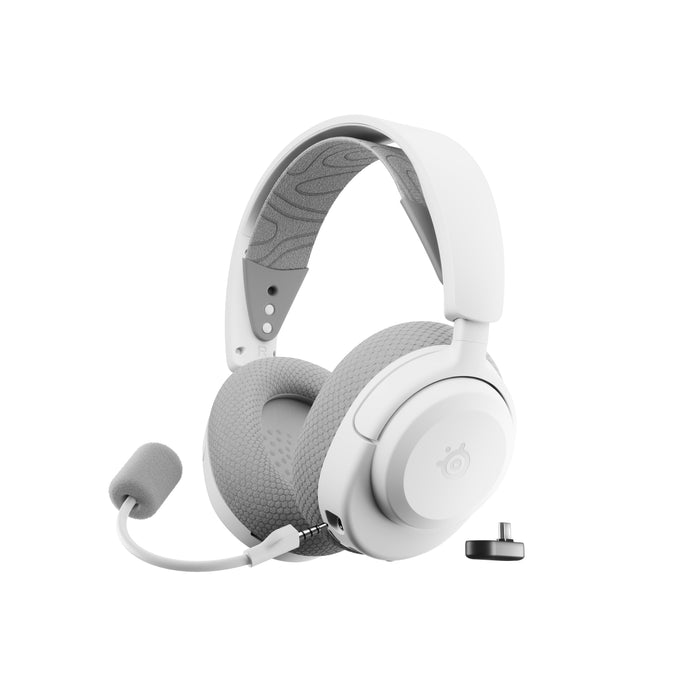 EAN 5707119059534 - Steelseries Arctis Nova 3P Auriculares Inalámbrico Diadema Música/uso diario Bluetooth Blanco imagen 2