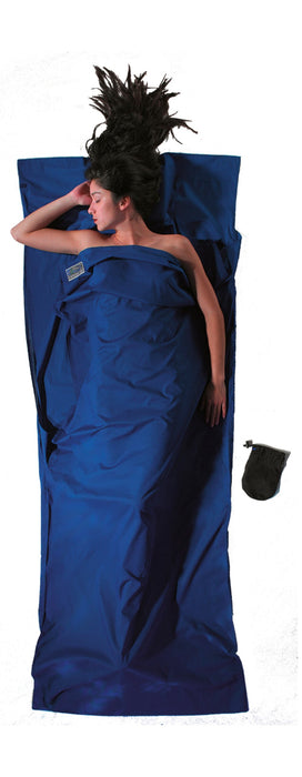 EAN 799696101558 - Cocoon TravelSheet Saco de dormir rectangular Algodón Azul imagen 1