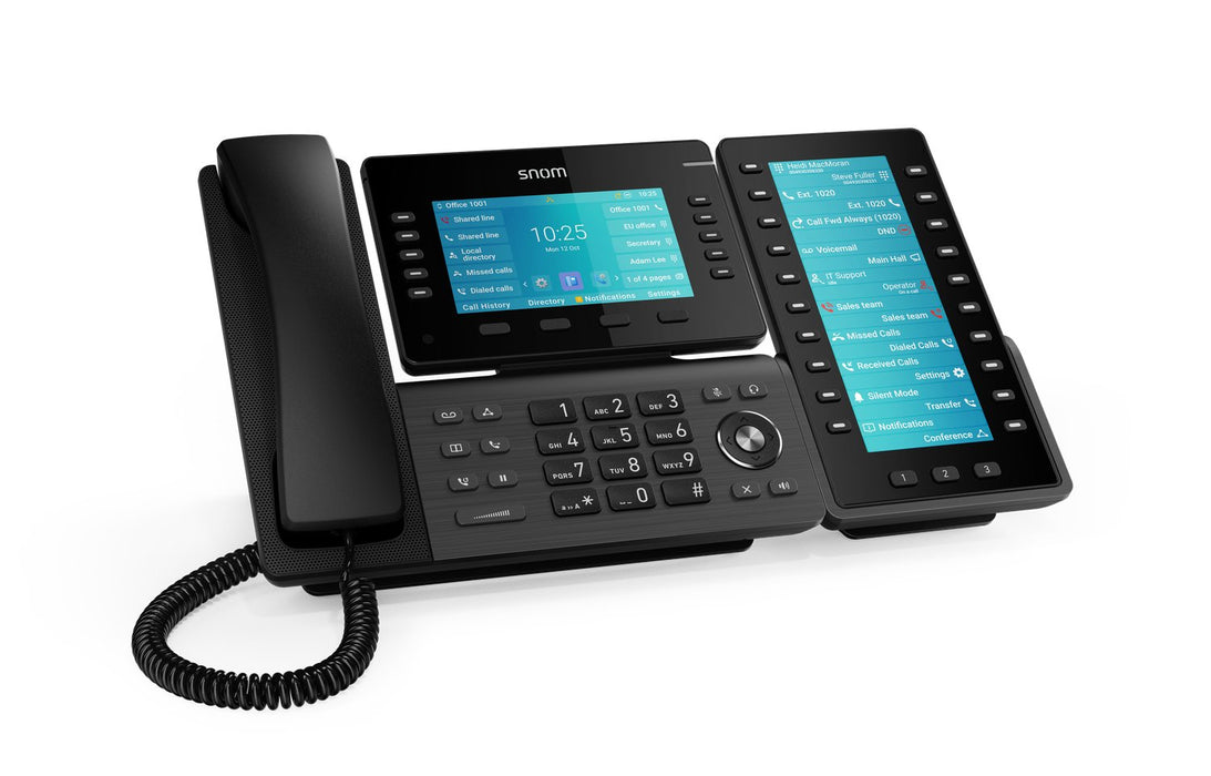 EAN 4260059583534 - Snom D8C Teléfono inteligente Identificador de llamadas Negro imagen 8