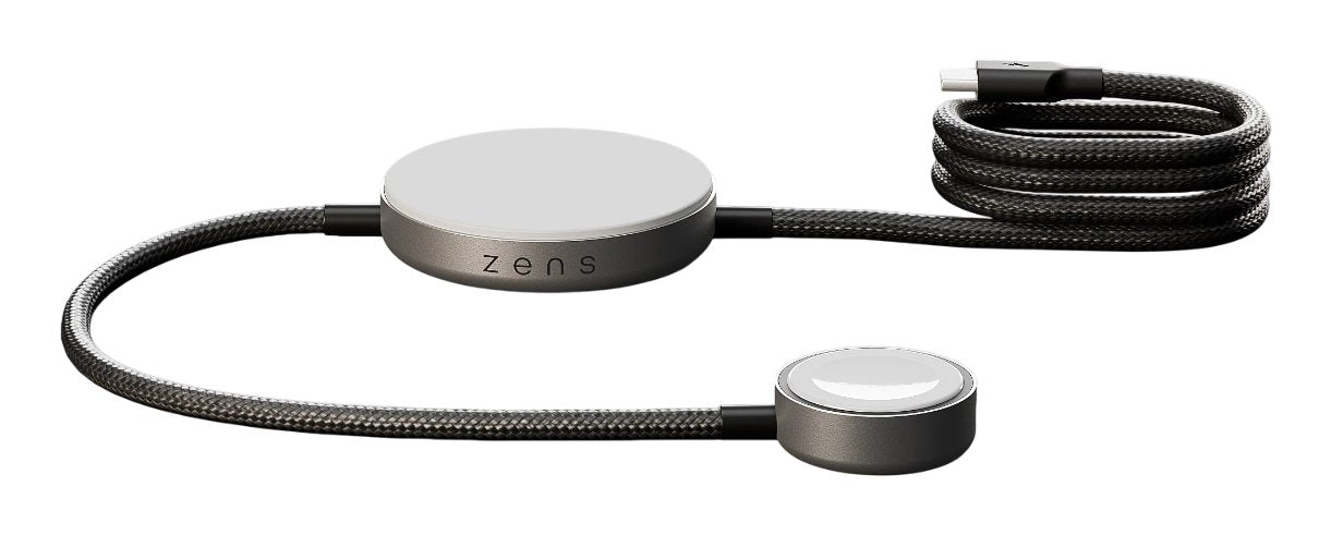 EAN 8720618634757 - ZENS Pro 2 Smartphone, Auriculares, Reloj inteligente Gris, Blanco USB Cargador inalámbrico Carga rápida  imagen 1