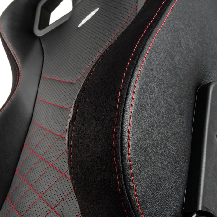 EAN 4250144800288 - noblechairs EPIC Silla para videojuegos de PC Asiento acolchado Negro, Rojo imagen 22