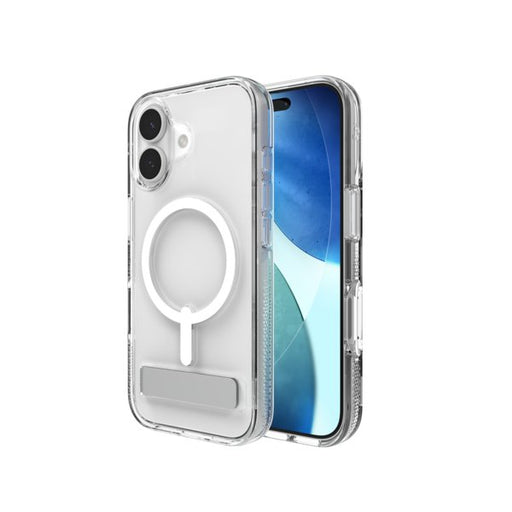 EAN 840390358097 - ZAGG Crystal Palace Snap Kickstand funda para teléfono móvil 16 cm (6.3") Transparente imagen 2