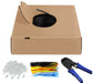 EAN 4040849943997 - Goobay 94399 cable de red Negro 305 m Cat6 U/UTP (UTP) imagen 1