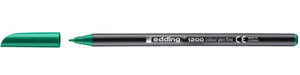 EAN 4004764033249 - Edding 1200 rotulador Fino Verde 1 pieza(s) imagen 1