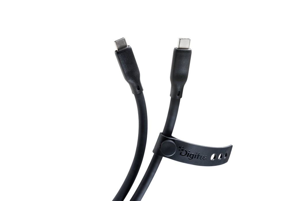 EAN 4016032507895 - Digitus AK-300350-005-S cable USB USB 2.0 USB C 80 Gbit/s 240 W imagen 5