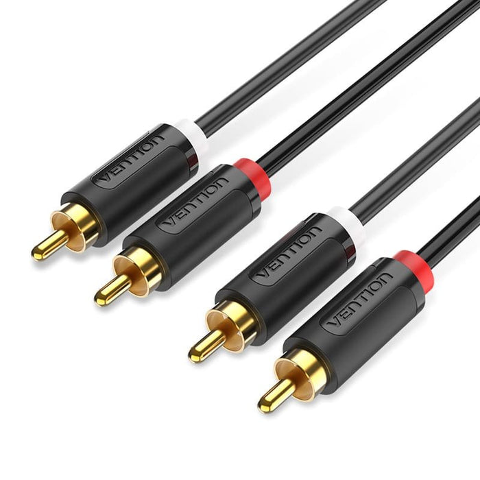 EAN 6922794751378 - Vention BCMBD cable de audio 0,5 m 2 x RCA Negro imagen 1