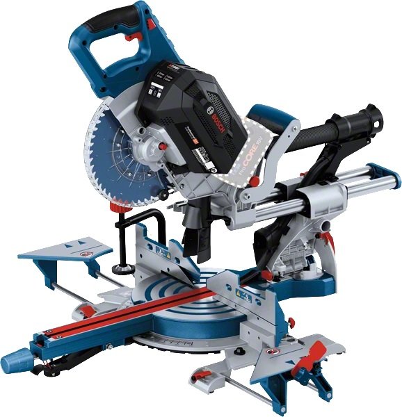 EAN 4059952608402 - Bosch GCM 18V-216 DC Professional 4500 RPM 1600 W imagen 1