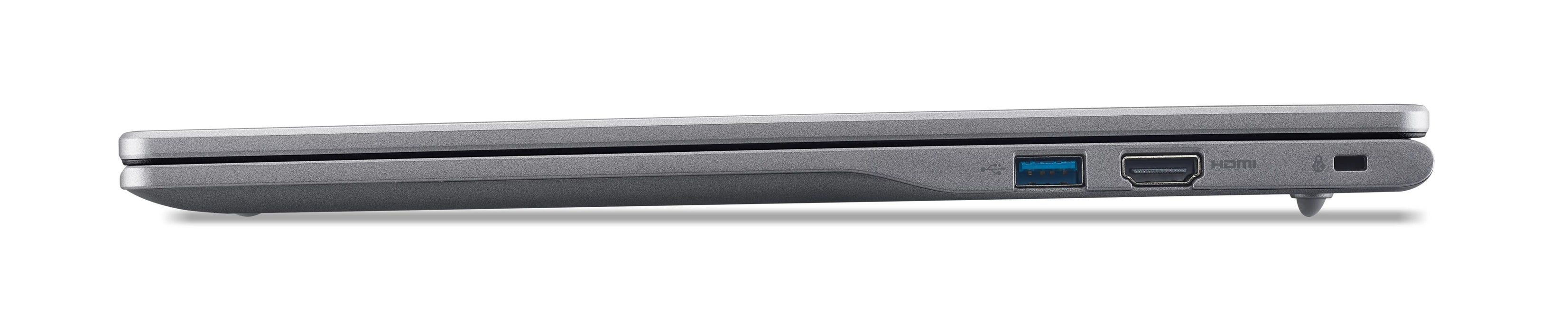 EAN 4711474651969 - Acer Chromebook Plus 516 CB516-1H-34ZR Intel Core 3 100U 40,6 cm (16") WUXGA 8 GB LPDDR5-SDRAM 256 GB SSD imagen 8