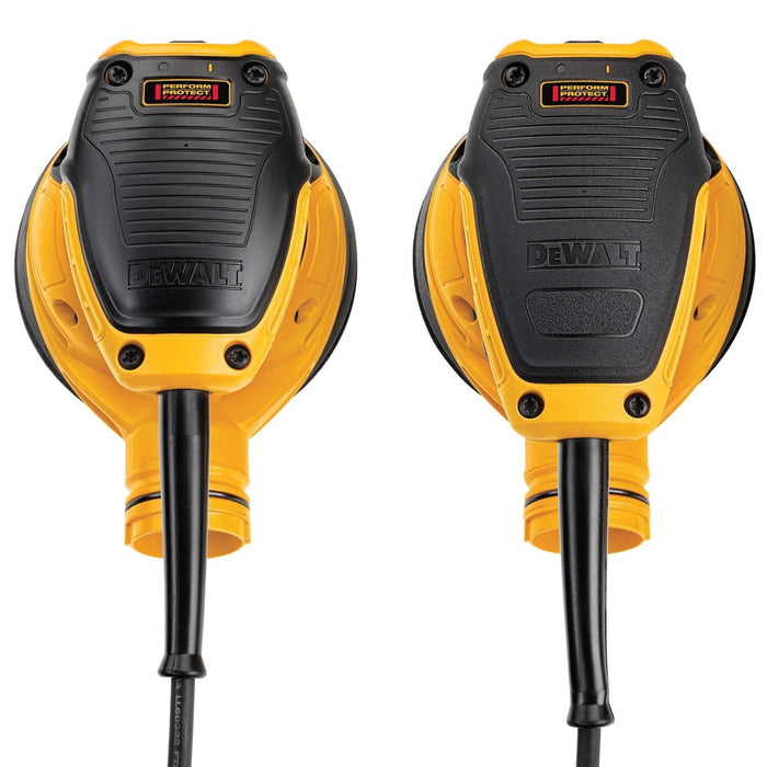 EAN 5035048553954 - DeWALT DWE6423-QS lijadora portátil Lijadora orbital 12000 OPM Negro, Amarillo 280 W imagen 25