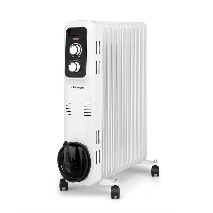 EAN 8435568405257 - Orbegozo RL 2500 Interior Blanco 2500 W Radiador de aceite eléctrico imagen 1