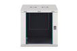 EAN 4016032488637 - Digitus DN-37110 armario rack 12U Bastidor de pared Gris claro imagen 3