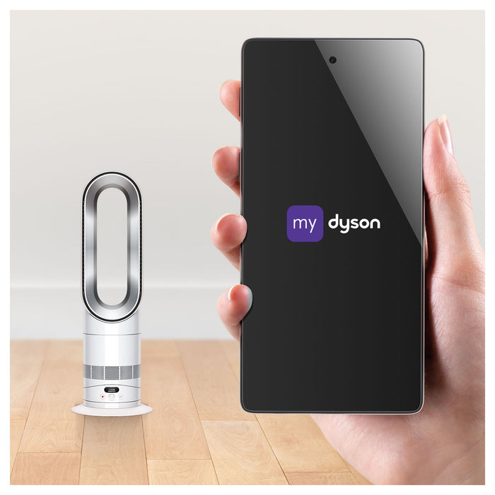 EAN 5025155111918 - Dyson Hot+Cool HF1 Interior Plata, Blanco Ventilador sin aspas para el hogar imagen 8