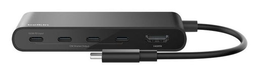 EAN 0745883924257 - Belkin AVC021HQBK hub de interfaz USB Tipo C 10000 Mbit/s Negro imagen 2