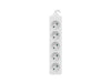 EAN 5901969414844 - Lanberg PS0-05E-0150-W base múltiple 1,5 m 5 salidas AC Interior Blanco imagen 4