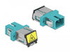 EAN 4043619868902 - DeLOCK 86890 adaptador de fibra óptica SC/SC 1 pieza(s) Color aguamarina imagen 1