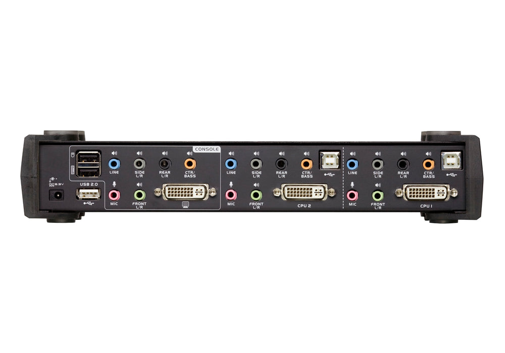 EAN 0672792002397 - ATEN CS1782A interruptor KVM Montaje en rack Negro imagen 3