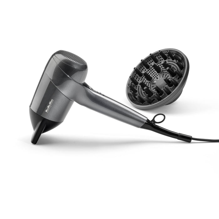 EAN 3030050197235 - BaByliss Titanium Shine D6200DE secador 1600 W Acero imagen 2