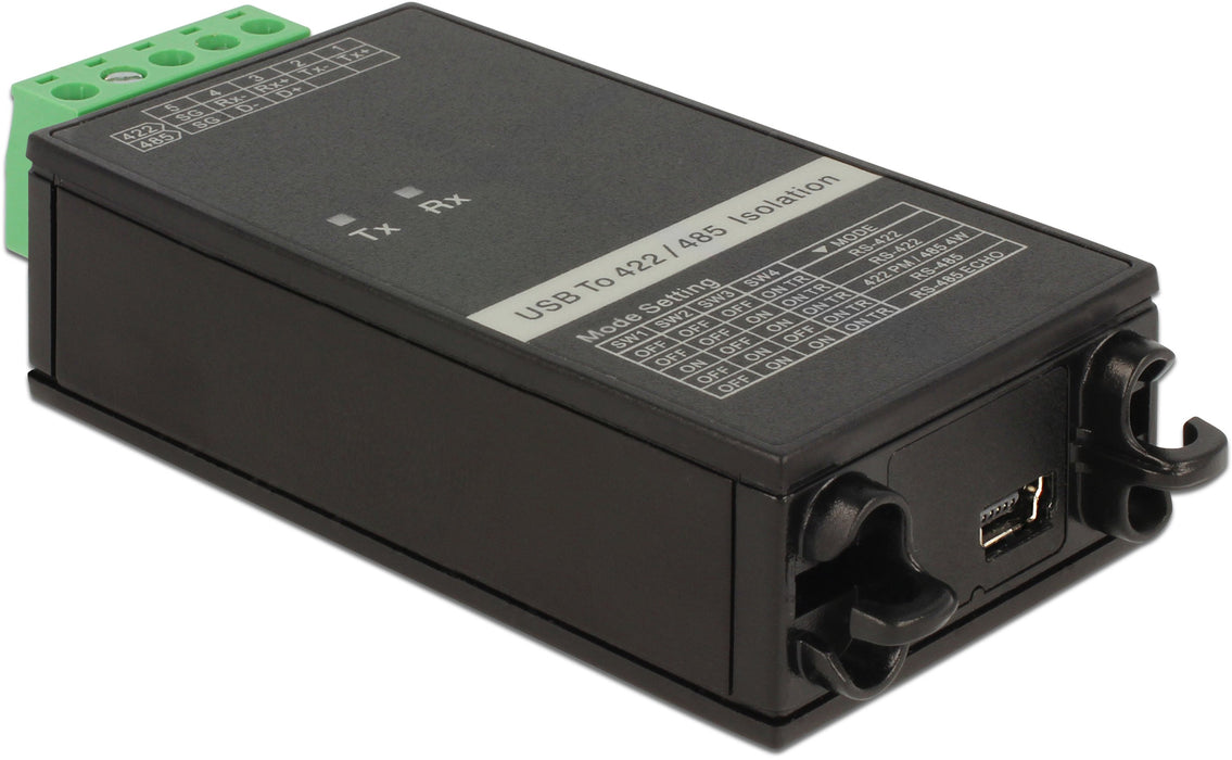 EAN 4043619625017 - DeLOCK 62501 cambiador de género para cable USB 2.0 RS-422/485 Negro, Verde imagen 2
