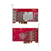 EAN 65030912198 - StarTech.com P10Q4A-USB-CARD tarjeta y adaptador de interfaz Interno USB 3.2 Gen 2 (3.1 Gen 2) imagen 4