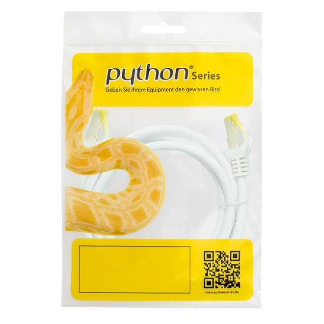 EAN 4014619510306 - Python 8070PY-050W cable de red Blanco 5 m Cat7 S/FTP (S-STP) imagen 3