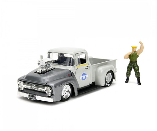 EAN 4006333084591 - Jada Toys Street Fighter 1956 Ford Pickup 1:24 imagen 1
