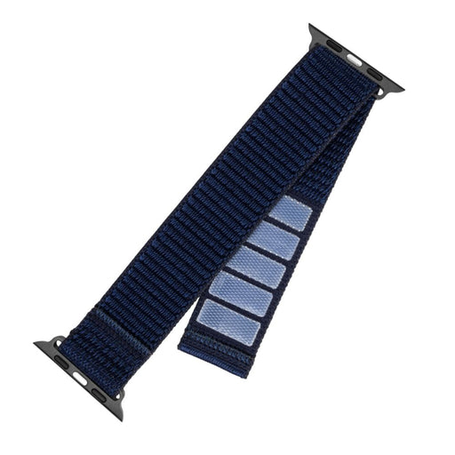 EAN 8591680161591 - FIXED Nylon Sporty Strap Correa Azul oscuro imagen 2