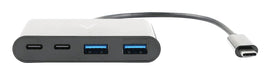 EAN 0662919121810 - V7 V7UC2A2CHUB-BLK hub de interfaz USB 3.2 Gen 1 (3.1 Gen 1) Type-C imagen 5