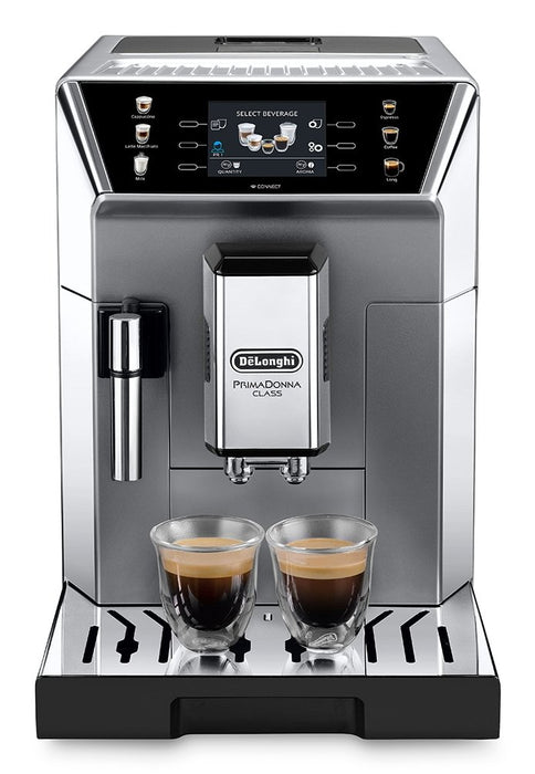 EAN 8004399334816 - De’Longhi PrimaDonna ECAM 550.85.MS cafetera eléctrica Totalmente automática Máquina espresso imagen 2