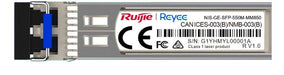 EAN 6971693276758 - Ruijie Networks NIS-GE-SFP-550M-MM850 red modulo transceptor Fibra óptica 1000 Mbit/s 850 nm imagen 1