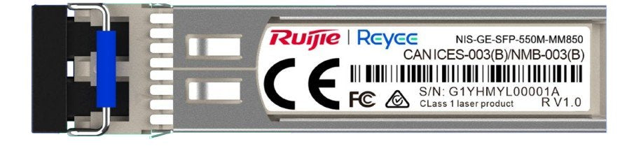 EAN 6971693276758 - Ruijie Networks NIS-GE-SFP-550M-MM850 red modulo transceptor Fibra óptica 1000 Mbit/s 850 nm imagen 1
