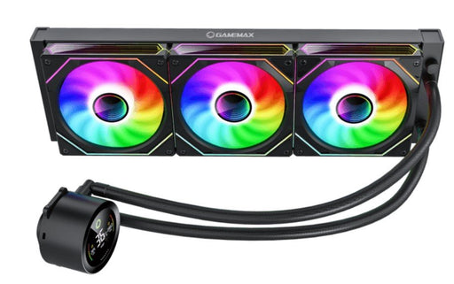 EAN 6931858791557 - GameMax ICEBURG 360 DIGITAL BK sistema de refrigeración para ordenador Procesador Sistema de refrigeració imagen 1