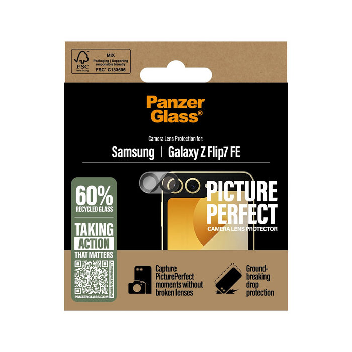 EAN 5715685029677 - PanzerGlass ® PicturePerfect Camera Lens Protector Samsung Galaxy Z Flip7 FE Protector de pantalla 1 piez imagen 3