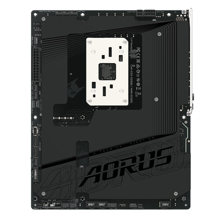 EAN 4719331878375 - GIGABYTE B850 AORUS STEALTH AMD B850 Zócalo AM5 ATX imagen 4