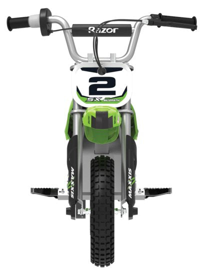 EAN 0845423020804 - Razor Dirt Rocket SX350 McGrath 1 Asiento(s) Negro, Verde, Gris, Blanco imagen 13