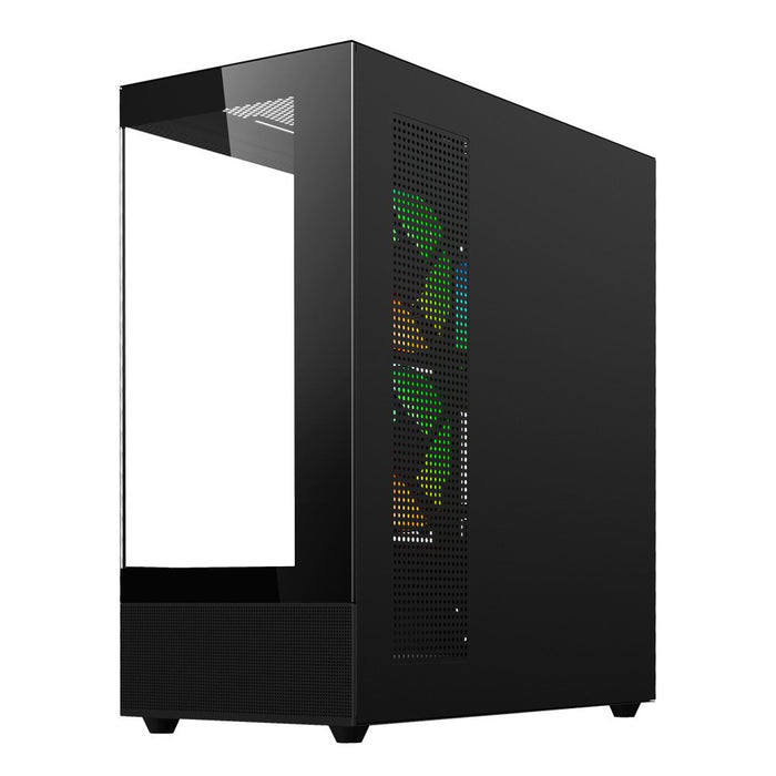 EAN 5901986048503 - Savio SIGMA X1 carcasa de ordenador Midi Tower Negro imagen 4