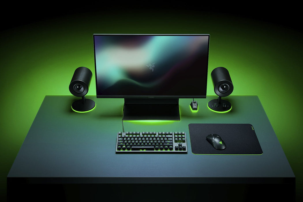 EAN 8886419318569 - Razer Gigantus V2 - 3XL Alfombrilla de ratón para juegos Negro, Verde imagen 6