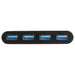 EAN 0065030866330 - StarTech.com HB30C4AB hub de interfaz USB 3.2 Gen 1 (3.1 Gen 1) Type-C 5000 Mbit/s Negro imagen 2