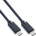 EAN 4043718311392 - InLine 35707A cable USB USB 3.2 Gen 2 (3.1 Gen 2) 0,3 m USB C 20 Gbit/s 100 W Negro imagen 1