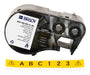 EAN 888434592472 - Brady M4C-500-595-YL-BK etiqueta de impresora Negro, Amarillo Etiqueta para impresora autoadhesiva imagen 1